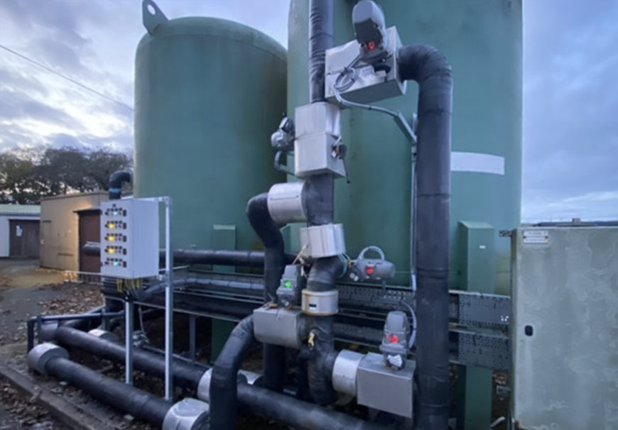 New AUMA Actuators Keep Water in Welsh Town’s Taps Flowing